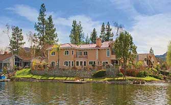 An image from the lake of the sold listing at 1481 La Venta